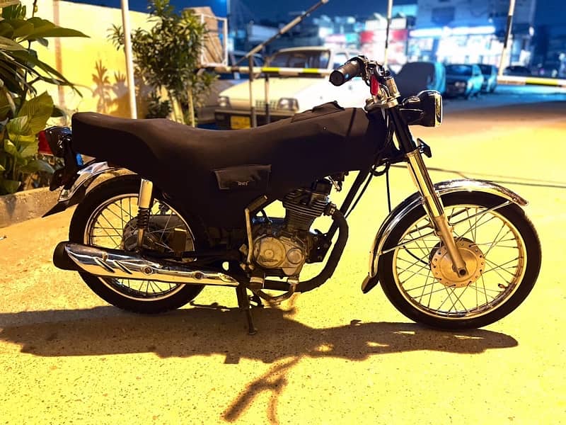 Honda Cg-125 4