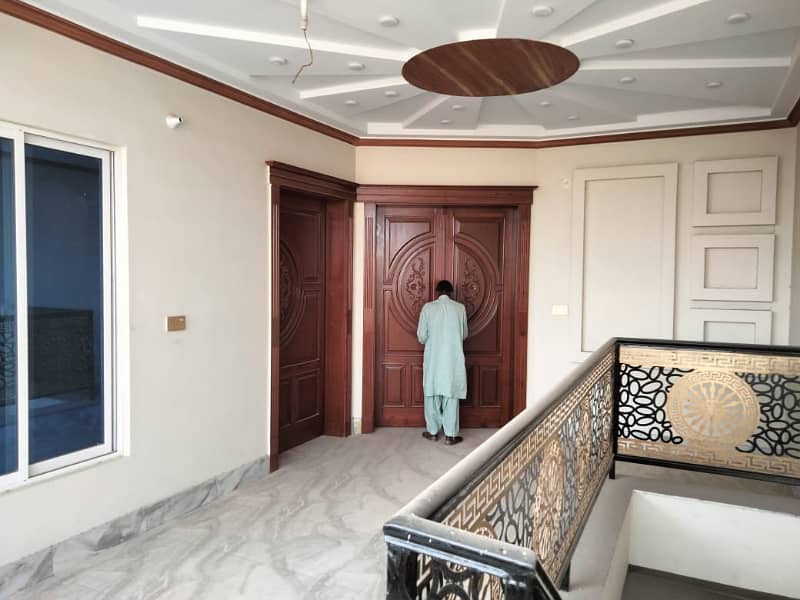 5 Marla Brand New Double Story House For Rent Bukhari Villas M. A Jinnah Road gateded society 5