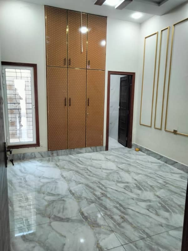 5 Marla Brand New Double Story House For Rent Bukhari Villas M. A Jinnah Road gateded society 9