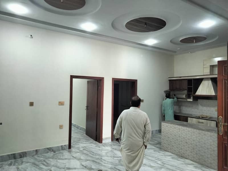 5 Marla Brand New Double Story House For Rent Bukhari Villas M. A Jinnah Road gateded society 11