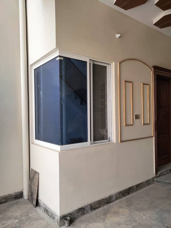 5 Marla Brand New Double Story House For Rent Bukhari Villas M. A Jinnah Road gateded society 14