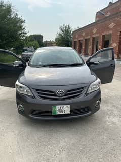 Toyota Corolla GLi 2011