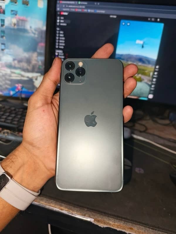 iphone 11 pro max PTA prove 256 Gb 0