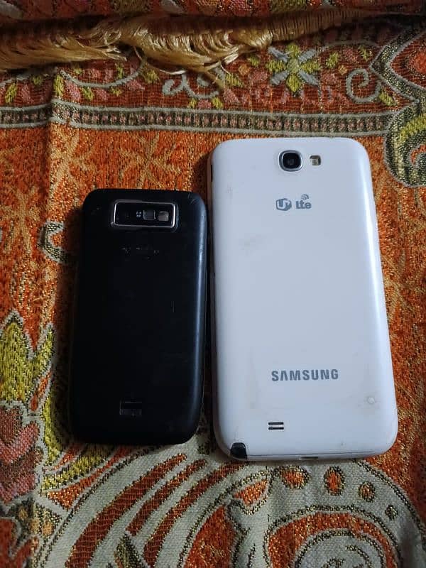 Samsung and Nokia phone 1