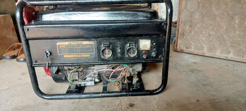 3kw generator DHV patrol and gass or Self start ha 0