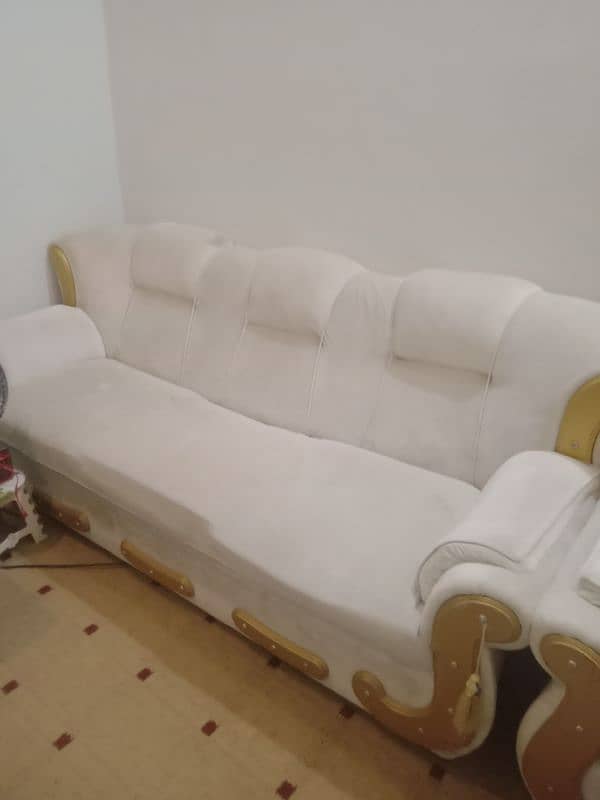 7 Seater Sofa set and Table 6