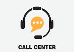 Call center job ( Males / Female)