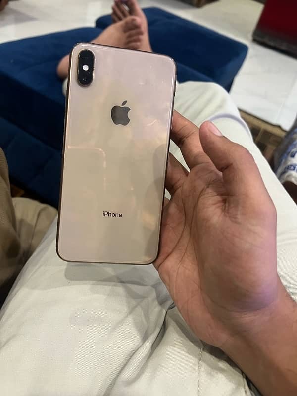 iPhone XS Max dual sim approved 64 gb 2