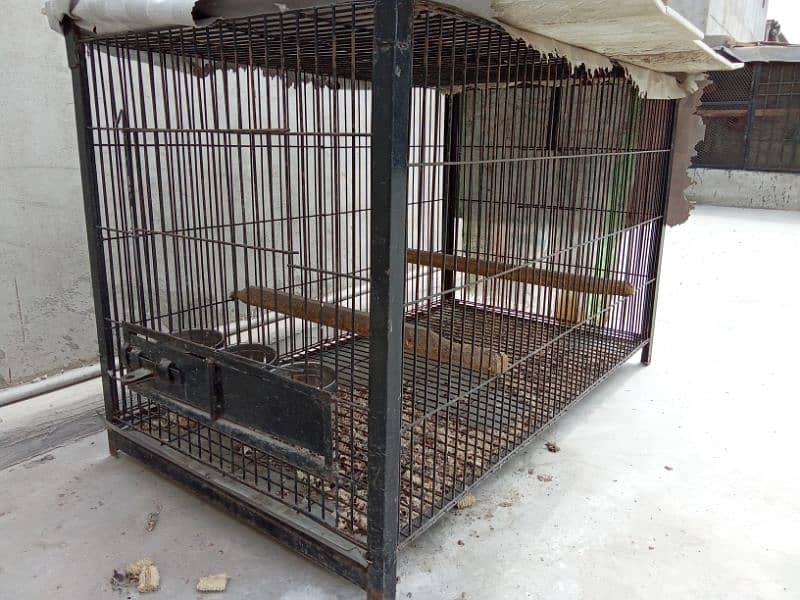 Pahari Cage and box 3