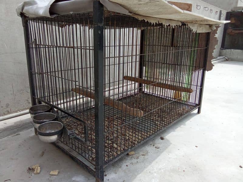 Pahari Cage and box 4