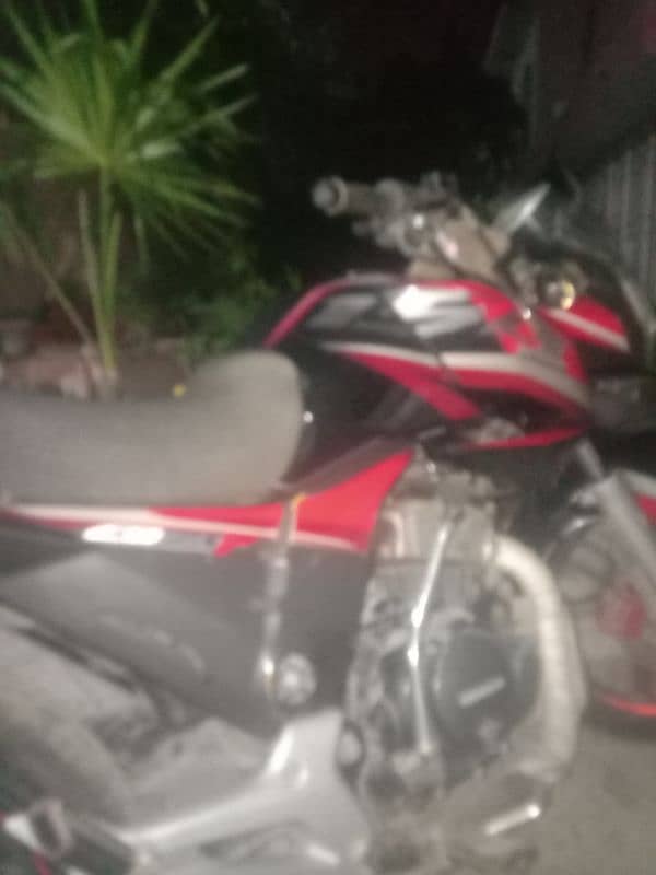 Honda CB 150 F in good running condition all files complete 1