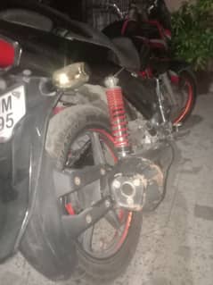 Honda CB 150 F in good running condition all files complete