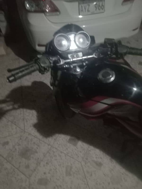 Honda CB 150 F in good running condition all files complete 3