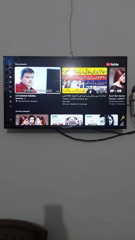 Samsung Smart tv for sale 0