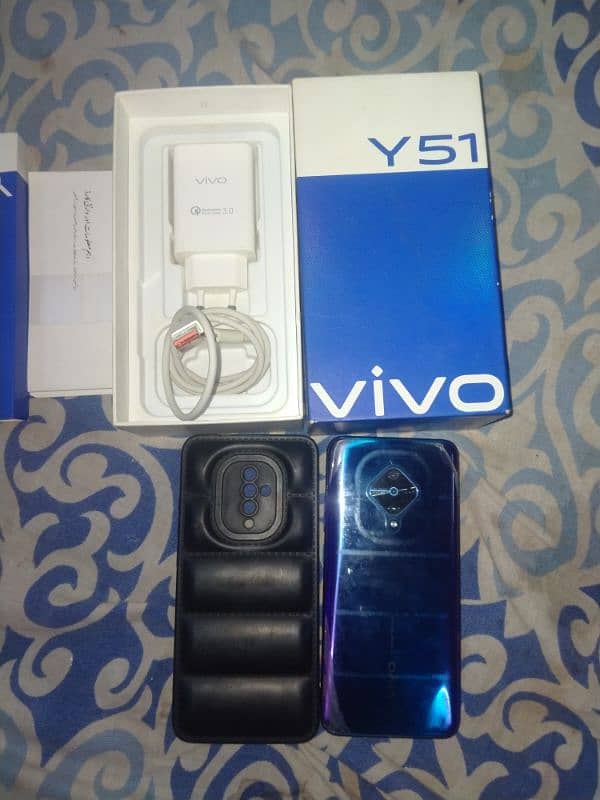 Vivo y51 complete Saman display fingerprint 4