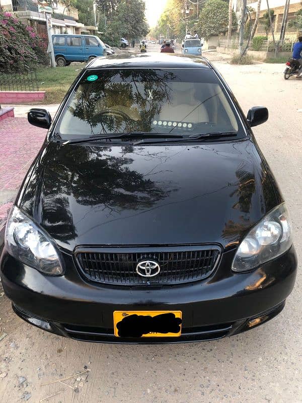 Toyota Corolla XLI 2006 0