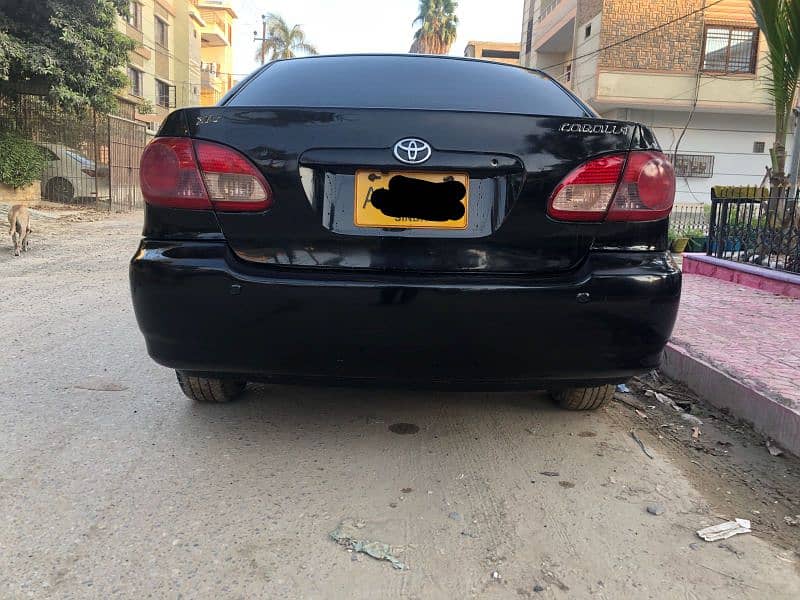 Toyota Corolla XLI 2006 3