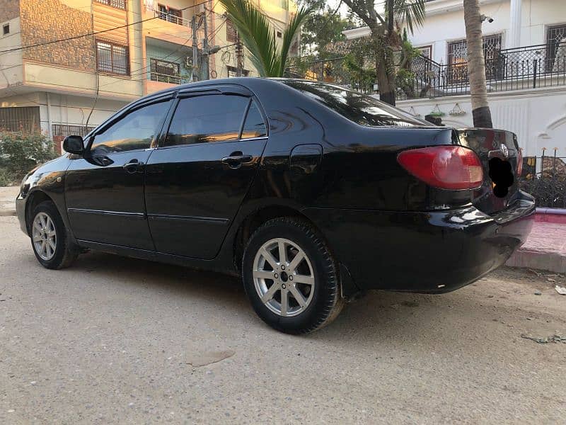 Toyota Corolla XLI 2006 4