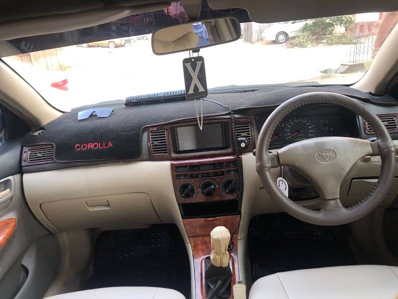 Toyota Corolla XLI 2006 10