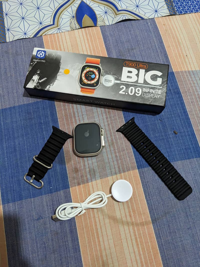 Smartwatch T900 Ultra 0