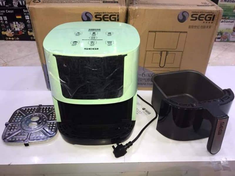 Air fryer 7