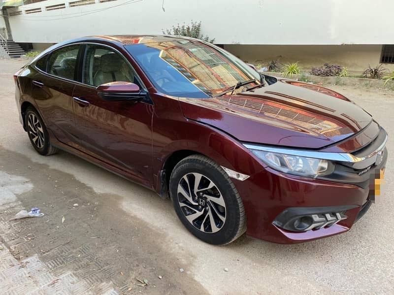 Honda Civic VTi Oriel 2018 0