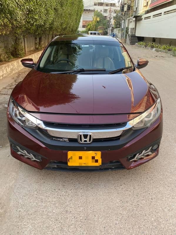 Honda Civic VTi Oriel 2018 1