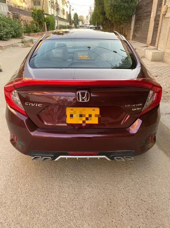 Honda Civic VTi Oriel 2018 6