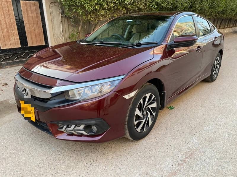 Honda Civic VTi Oriel 2018 12