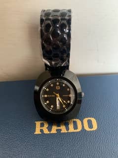 Rado watch with Black Colour in Premium Box