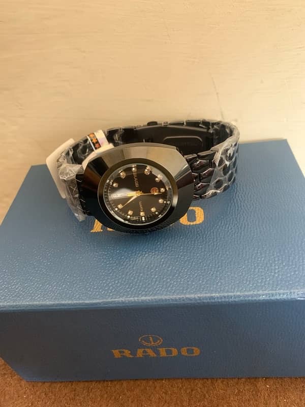 Rado watch with Black Colour in Premium Box 1