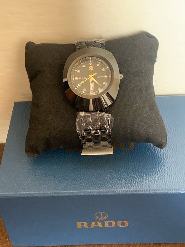 Rado watch with Black Colour in Premium Box 2