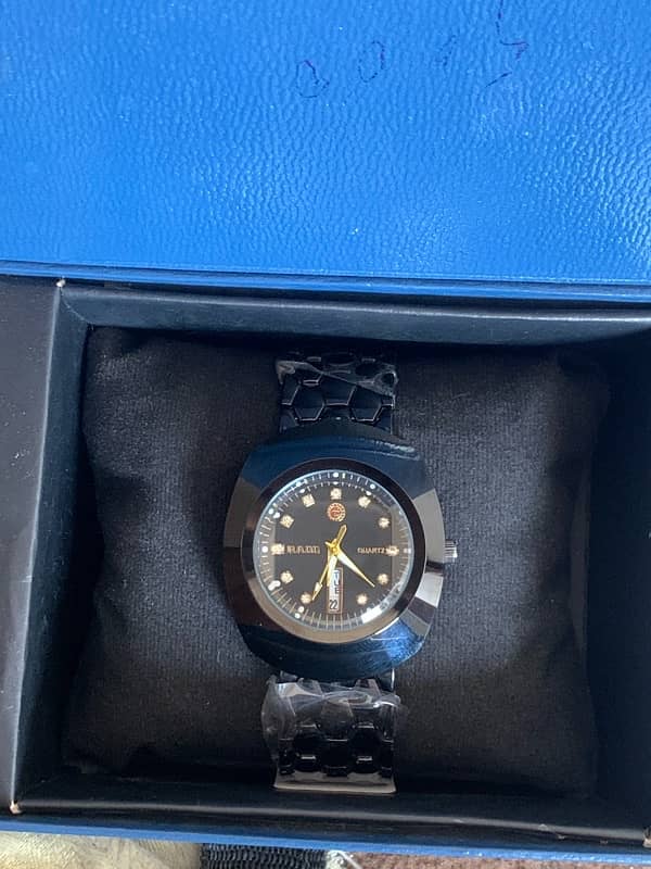 Rado watch with Black Colour in Premium Box 5