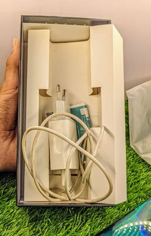 Infinix note 7 6/128 with box charger cable Dual sim PTA APPROVED 9