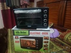 electric oven