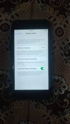 iphone 7 pta approved 128 gb battery health 100