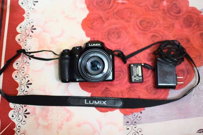 Panasonic Lumix DC-FZ80 4K TouchScreen Digital 60x Zoom Camera Readadd 3