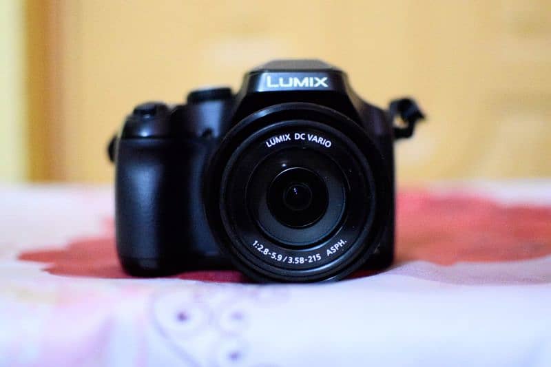 Panasonic Lumix DC-FZ80 4K TouchScreen Digital 60x Zoom Camera Readadd 5