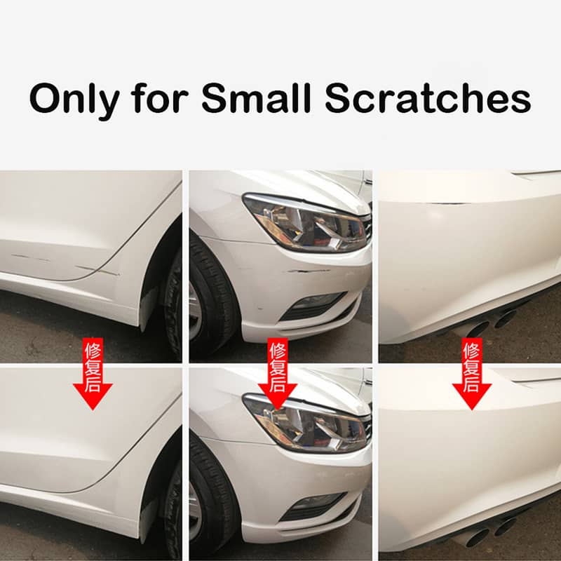 Car Scratch And Chipping Paint, Pencil Paint With Brush (only White ) 6