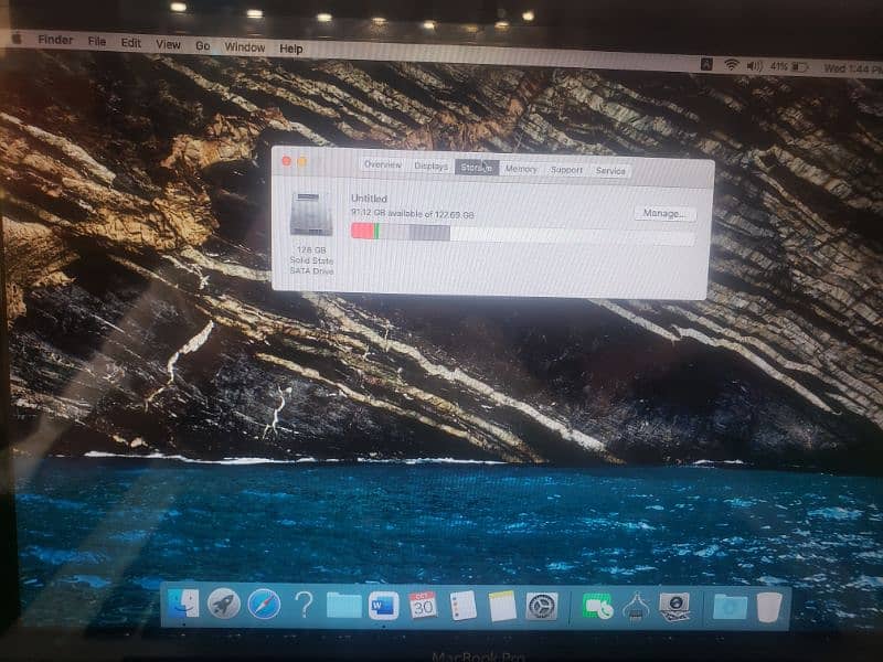 MacBook Pro Mid 2012  8GB Ram/128GB SSD Condition 10/10 4