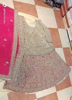 fish bridal lehnga handmande