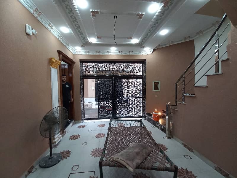 5.5 Marla Brand New Corner House (Video Available)2 Gas Meter Location Nargis Block Allama Iqbal Town Lahore 2