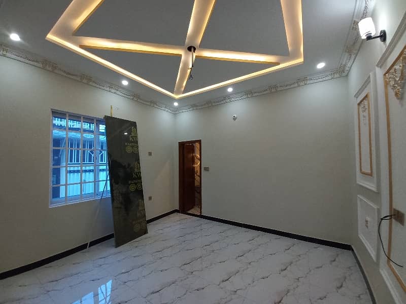 5.5 Marla Brand New Corner House (Video Available)2 Gas Meter Location Nargis Block Allama Iqbal Town Lahore 8