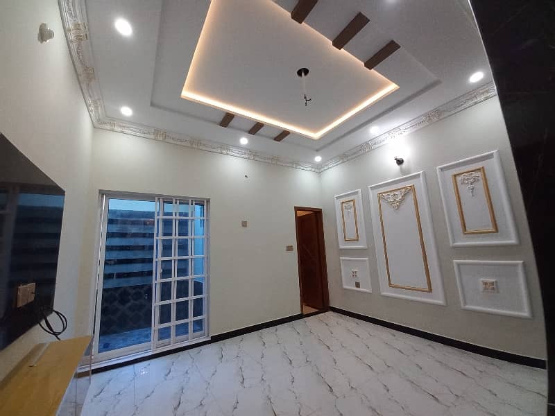 5.5 Marla Brand New Corner House (Video Available)2 Gas Meter Location Nargis Block Allama Iqbal Town Lahore 11