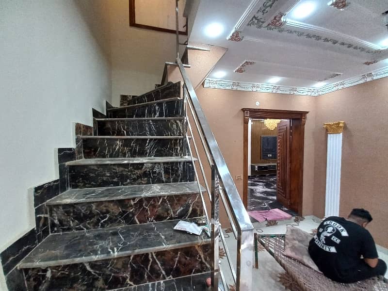 5.5 Marla Brand New Corner House (Video Available)2 Gas Meter Location Nargis Block Allama Iqbal Town Lahore 15