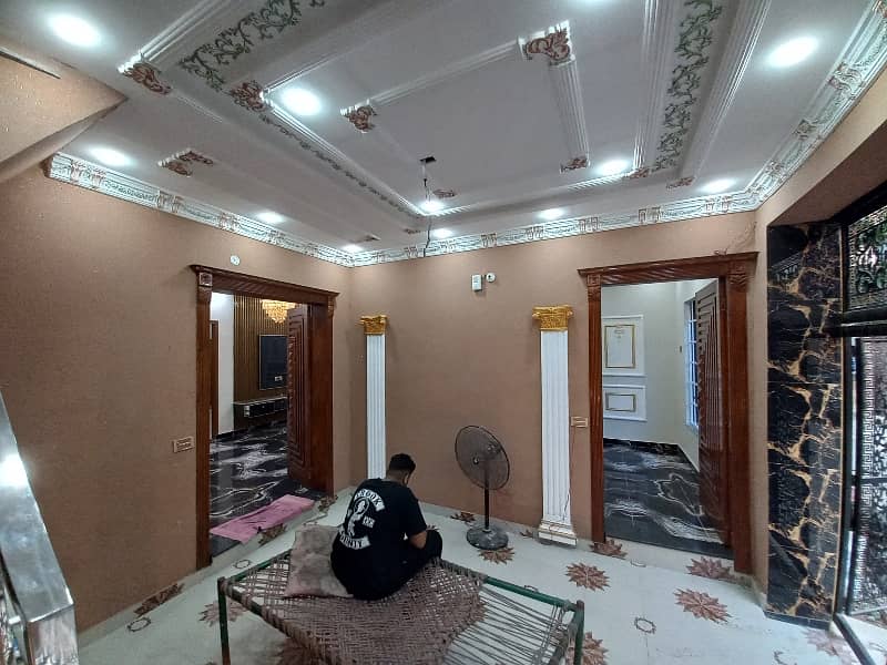 5.5 Marla Brand New Corner House (Video Available)2 Gas Meter Location Nargis Block Allama Iqbal Town Lahore 16