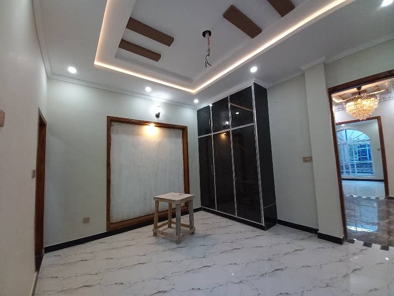 5.5 Marla Brand New Corner House (Video Available)2 Gas Meter Location Nargis Block Allama Iqbal Town Lahore 18