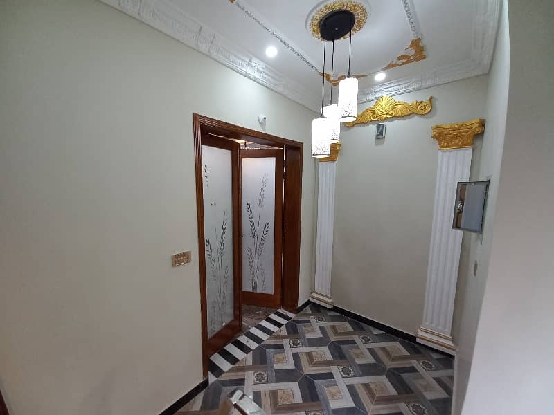 5.5 Marla Brand New Corner House (Video Available)2 Gas Meter Location Nargis Block Allama Iqbal Town Lahore 29