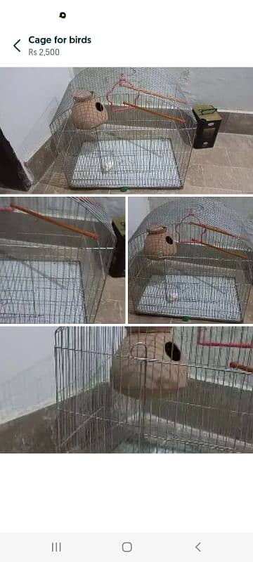 Bird 2 story cage raed full please 4