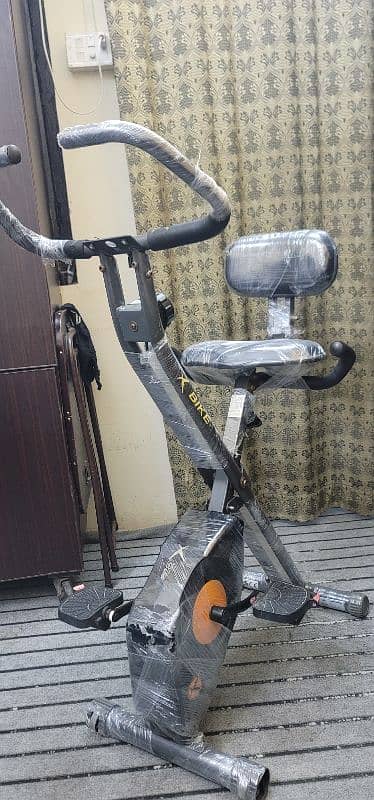 exercise bike cycle urgent sale imported japan sambal 0